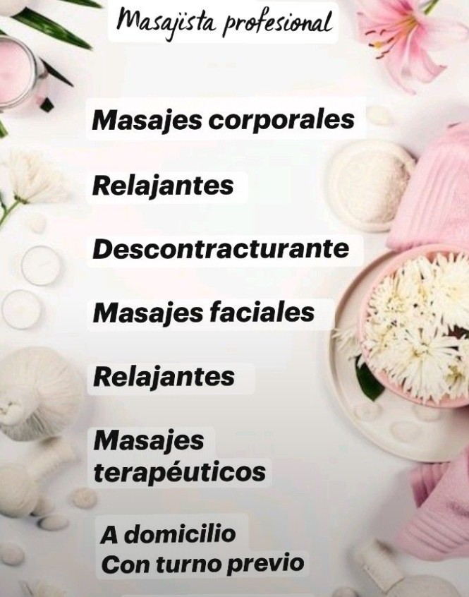 servicios profesionales - Masoterapeuta, masajista & fisioterapeuta  4