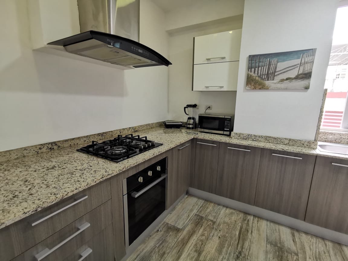 apartamentos - SERRALLES APARTAMENTO EN VENTA AMUEBLADO DE 1 HABITACIÓN 2 PARQUEOS AREAS SOCIA 4