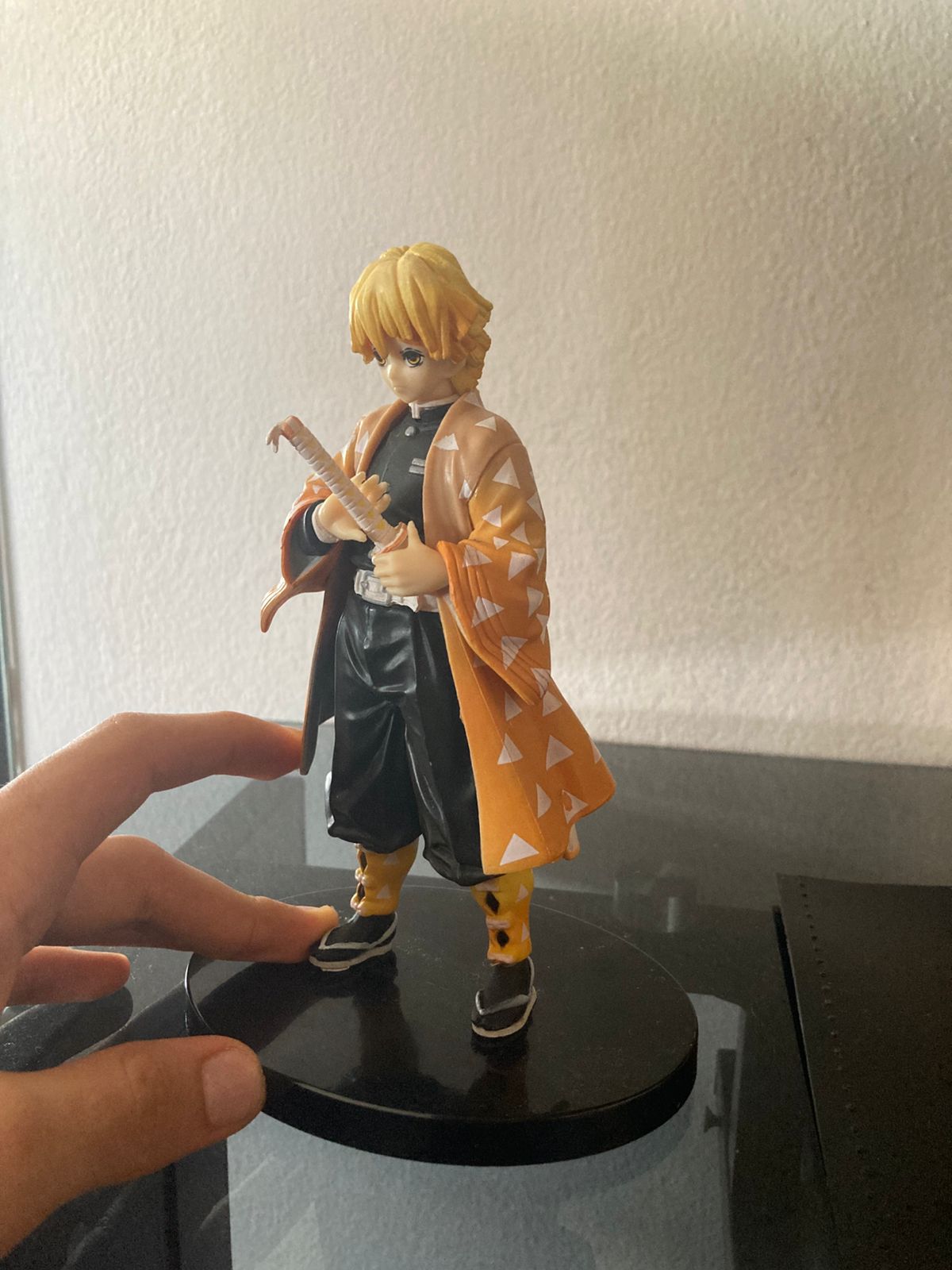 hobby y coleccion - Figurina Zenitsu Agatsuma Demon Slayer 2