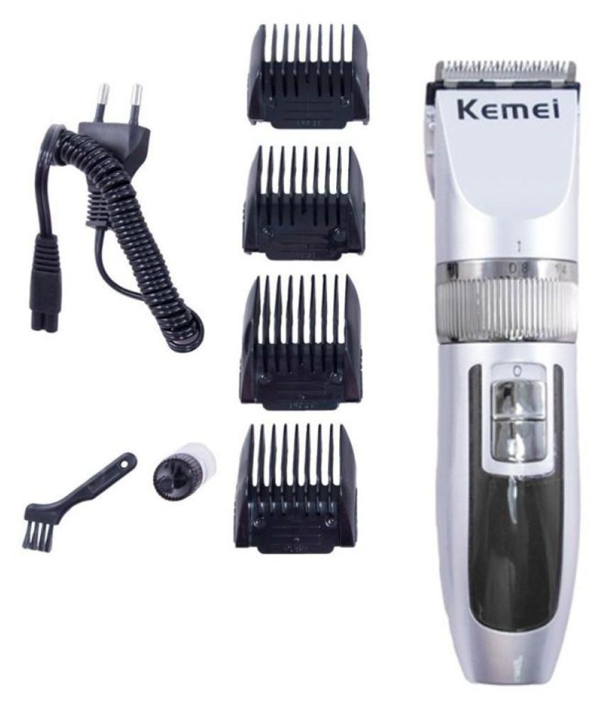 salud y belleza - Abejon KEMEI Maquina de Recortar + 4 peines Recargable 4