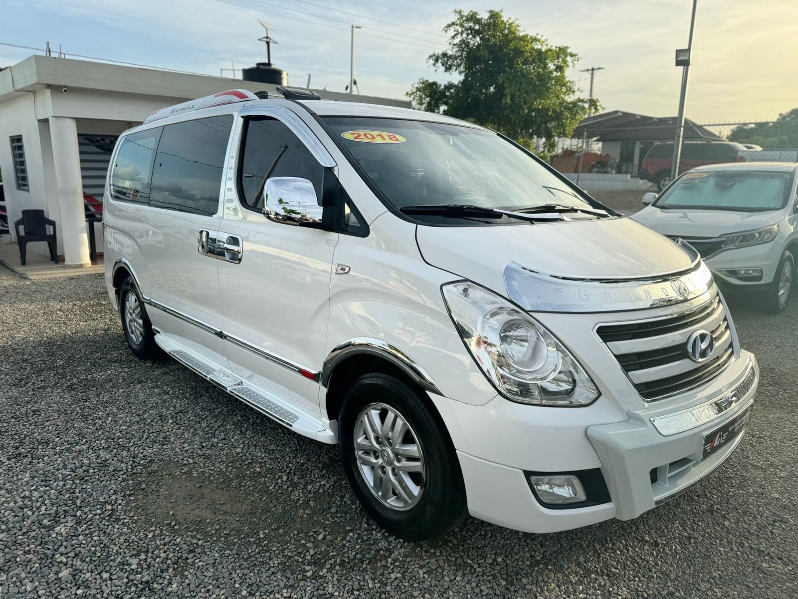 otros vehiculos - HYUNDAI GRAND STAREX H-1 2019 PRIVADA 3