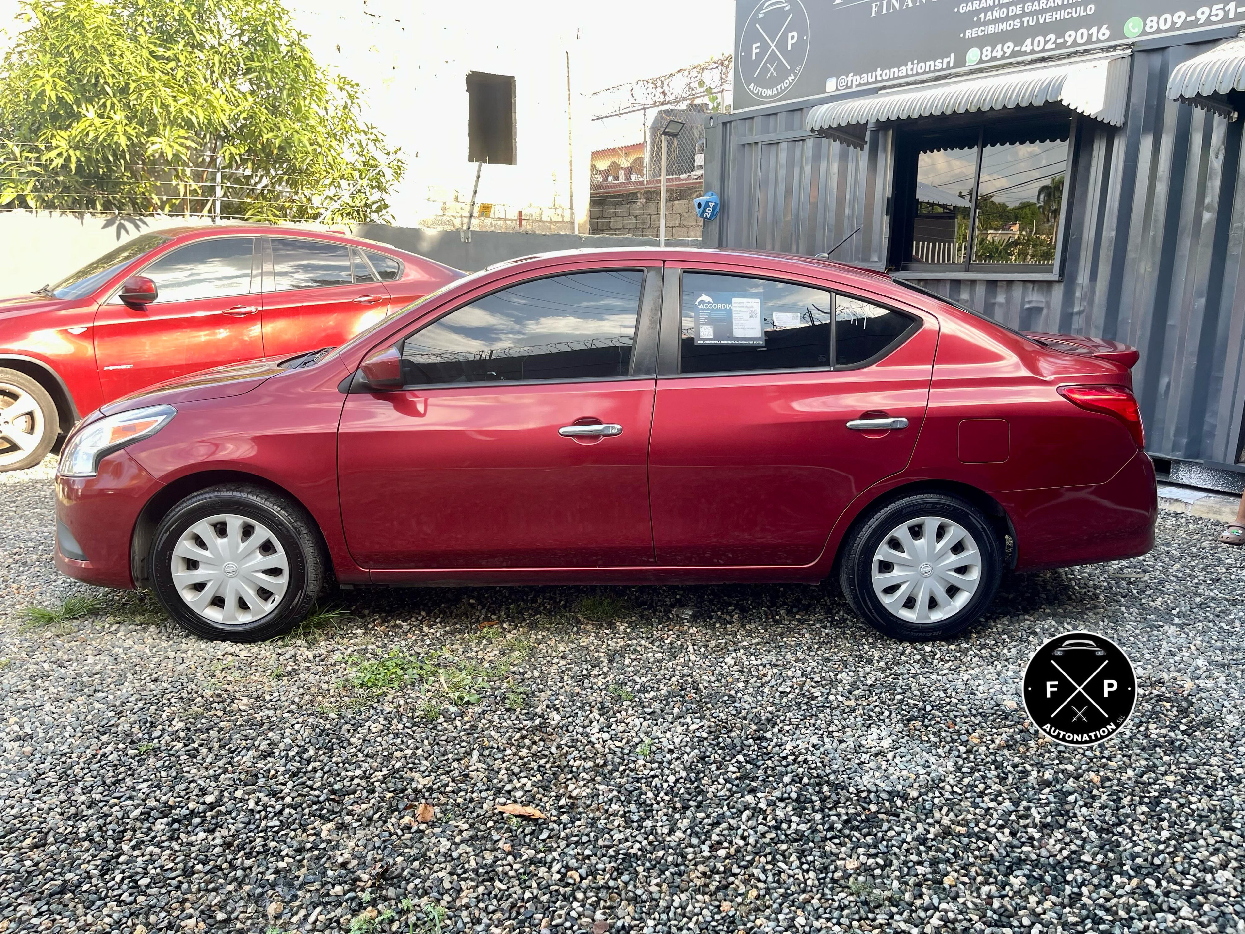 carros - Nissan versa 2019 sv 6