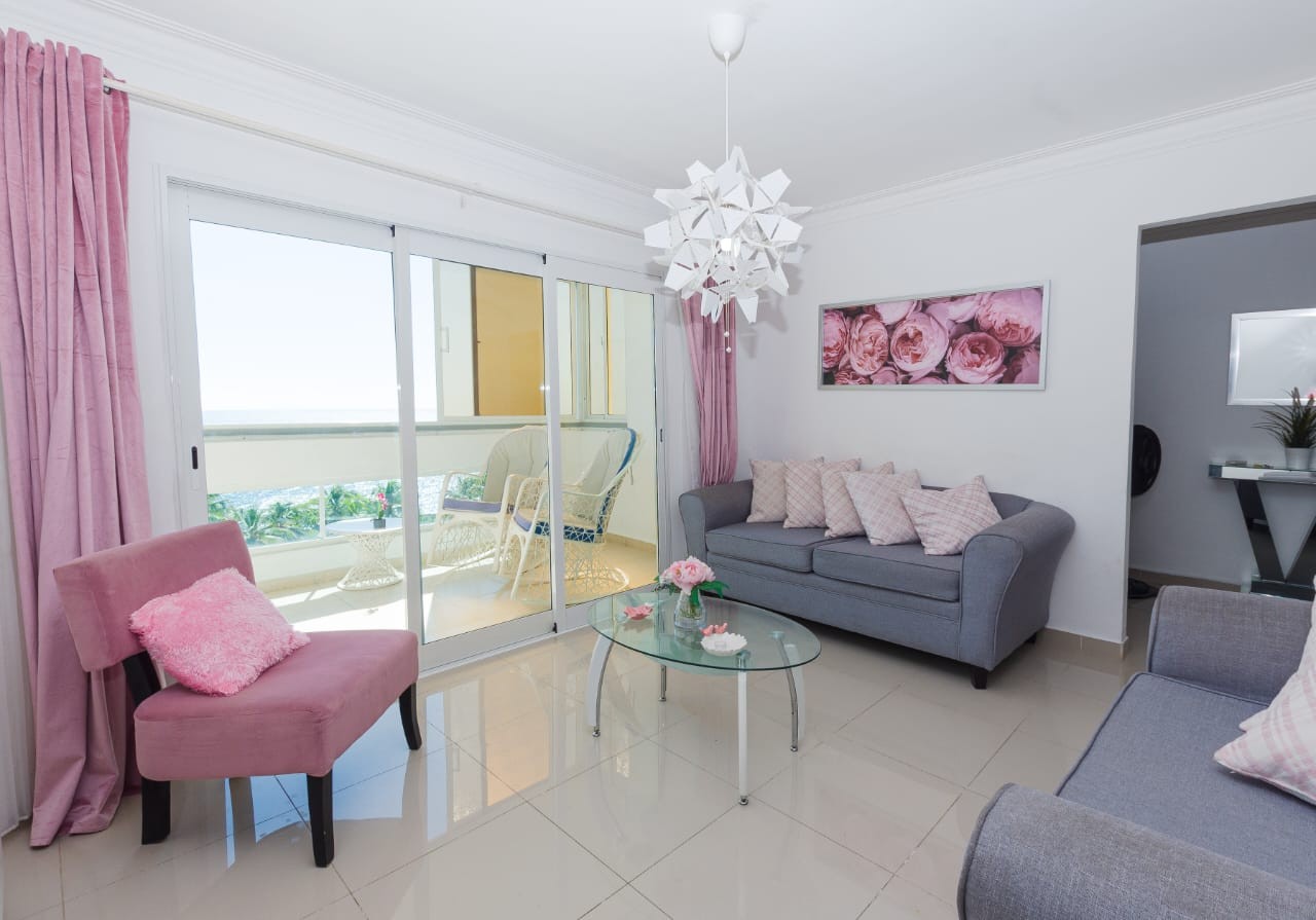 apartamentos - 🏢APARTAMENTO AMUEBLADO 8VO PISO EN LA AVENIDA ESPAÑA📍
 3