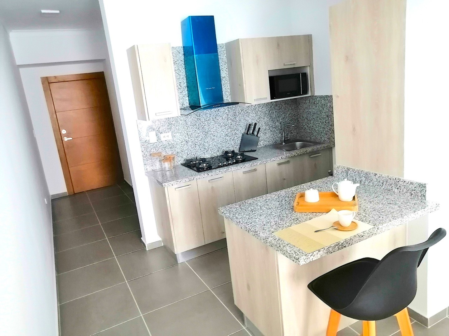 apartamentos - For Rent Apartamento nuevo en alquiler en Naco de 1 habitación 5