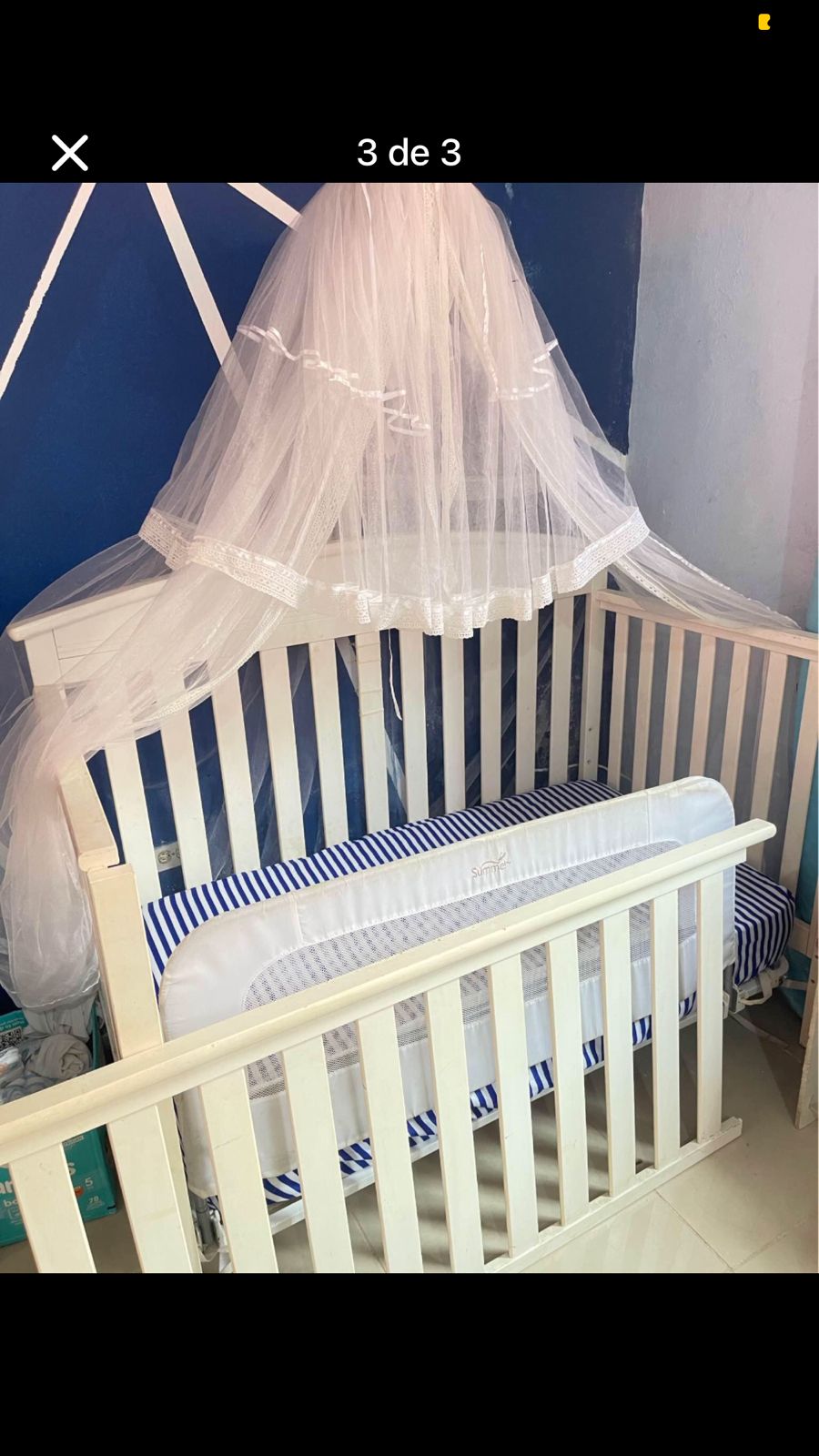 muebles - Cuna de bebe  0