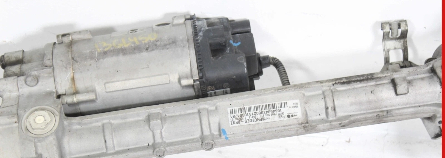 repuestos - Cremallera Dirección asistida eléctrica y piñón OEM Mercedes Benz W166 X166 GL45 3