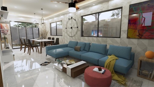 casas - Venta de casa nueva en la autopista de san Isidro brisa oriental Santo Domingo 6