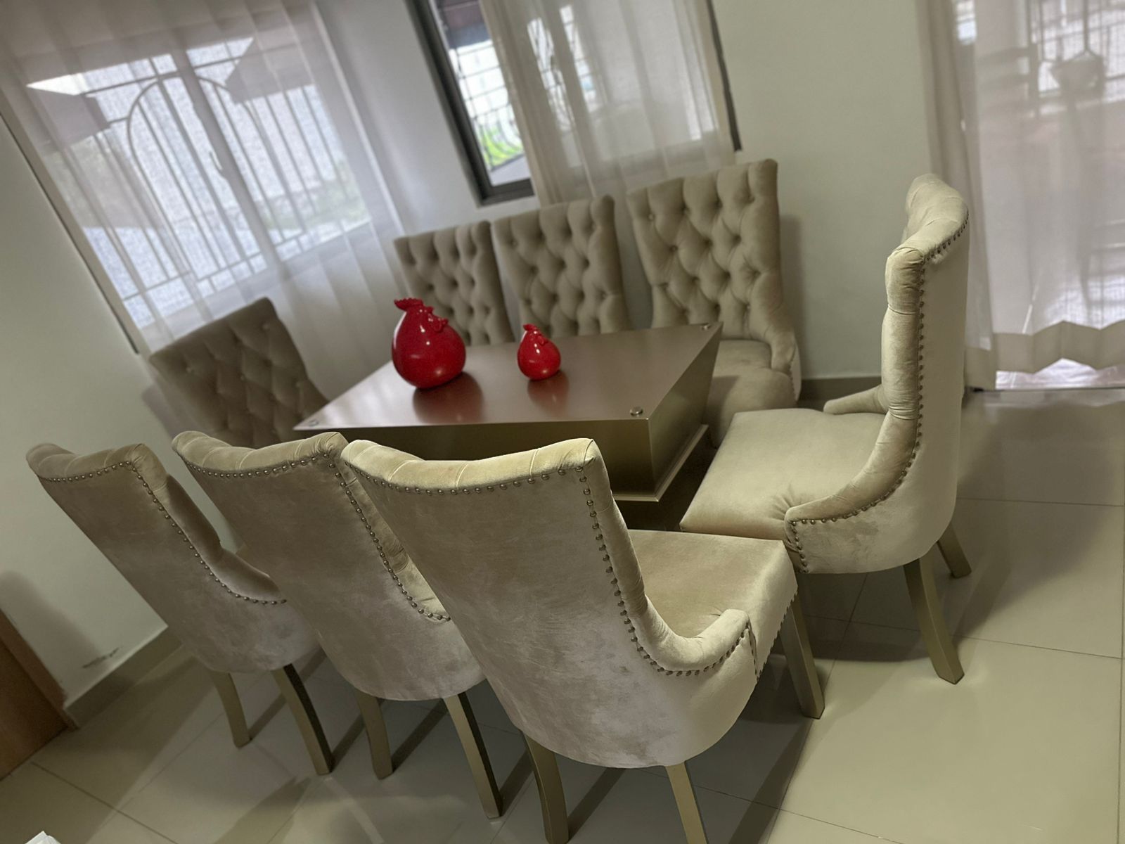 muebles y colchones - venta de comedor 1