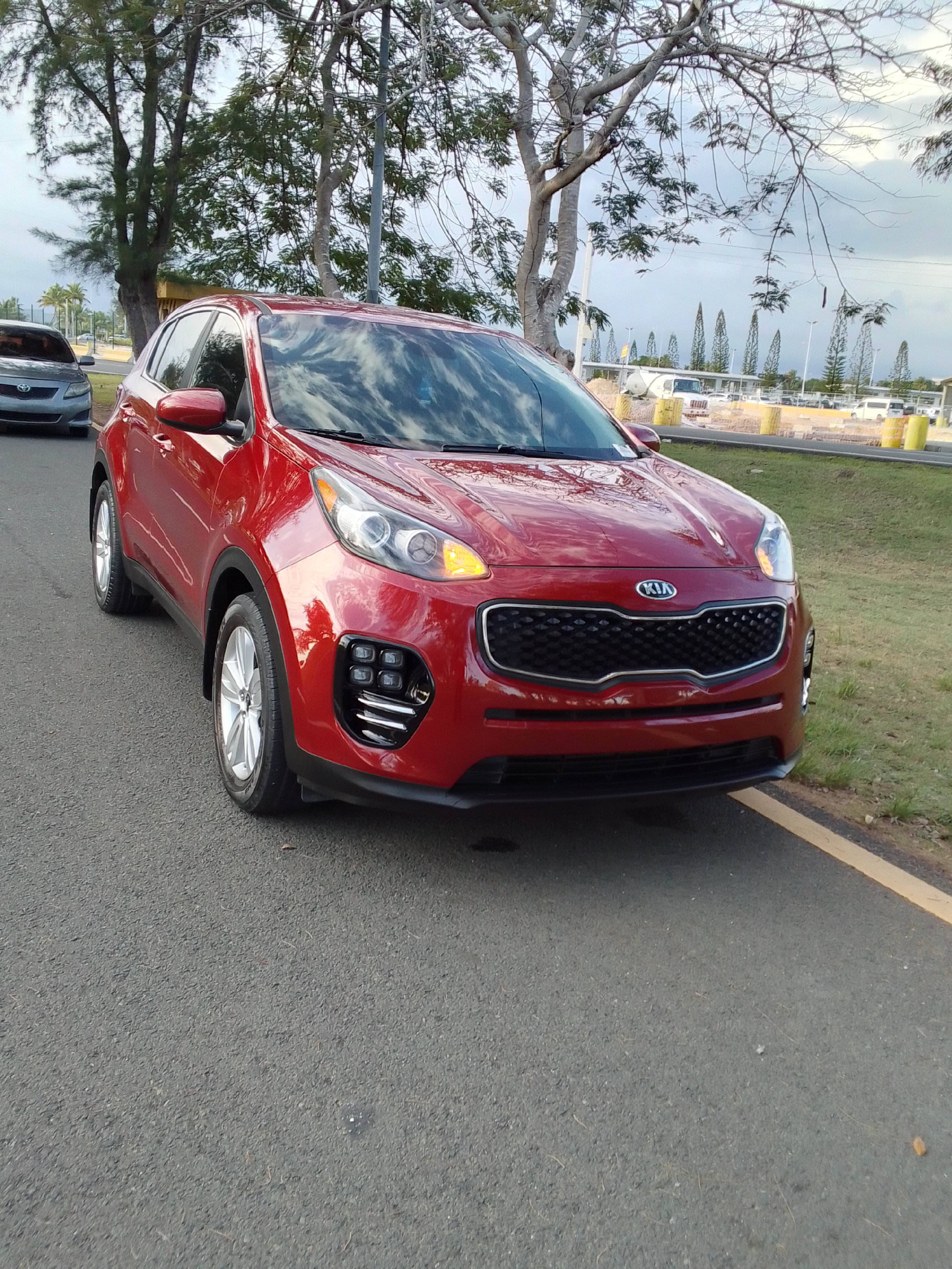 jeepetas y camionetas - Kia Sportage clean carfax 2019 1