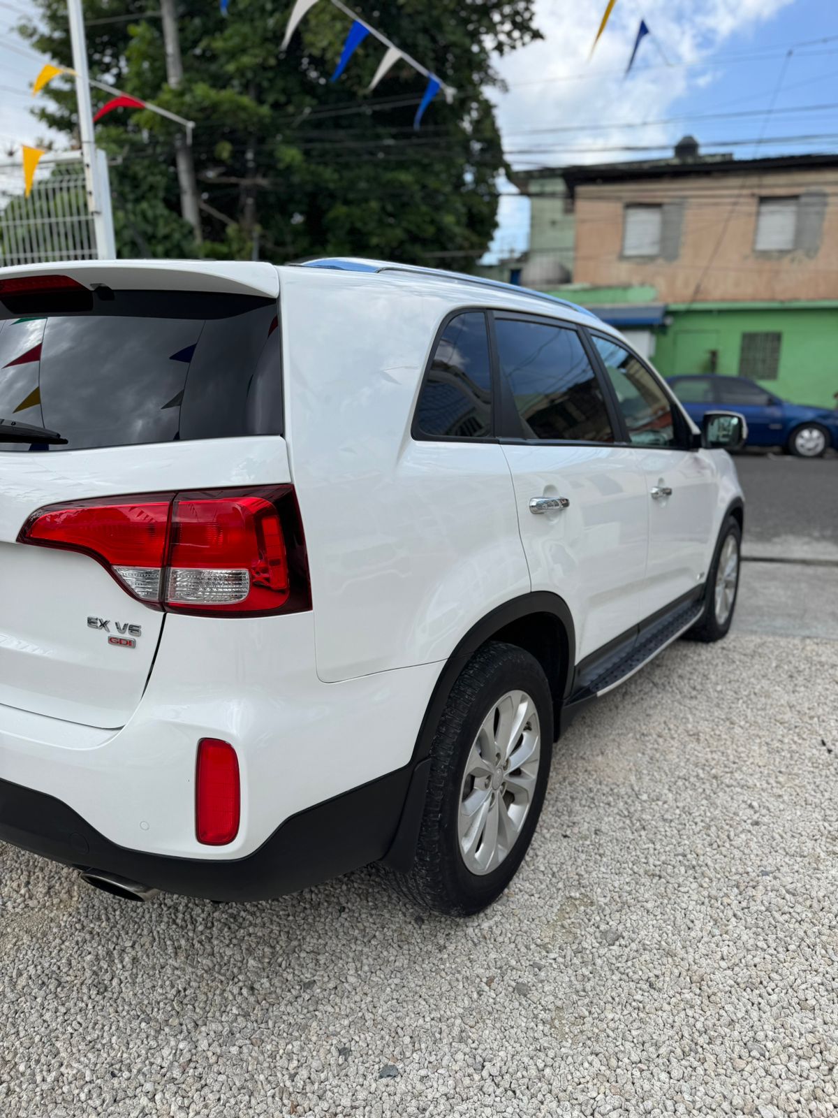 jeepetas y camionetas - Kia Sorento  LX V6 2015 4