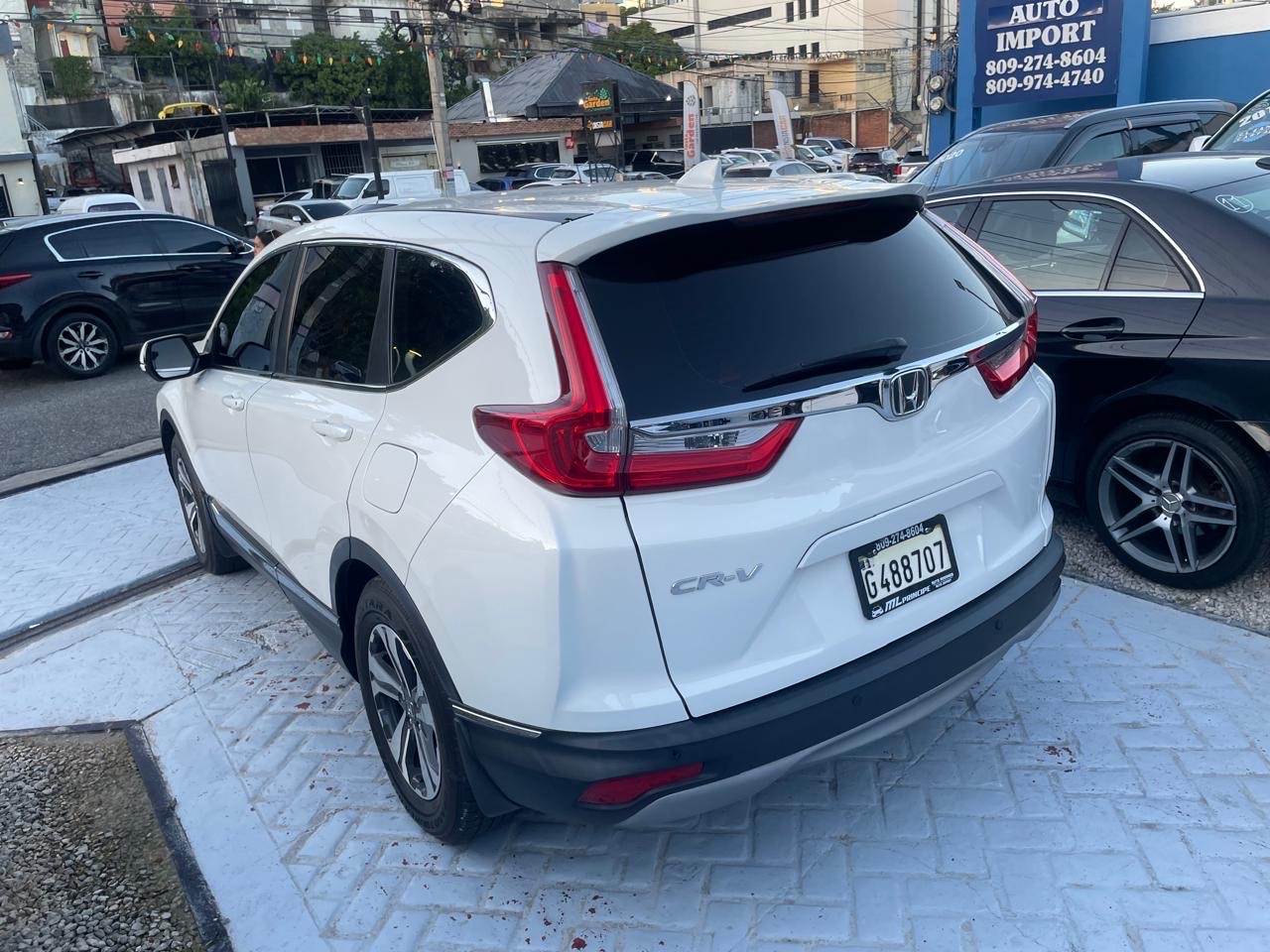 jeepetas y camionetas - HONDA CR-V 2019 LX 5