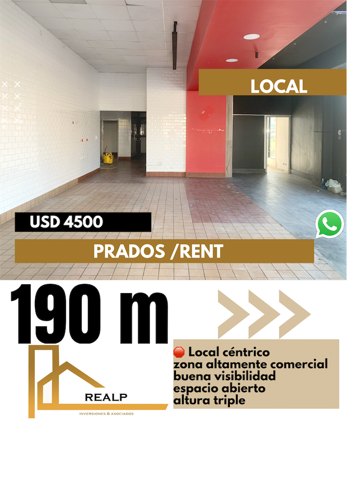 oficinas y locales comerciales - Local de oportunidad amplió 0