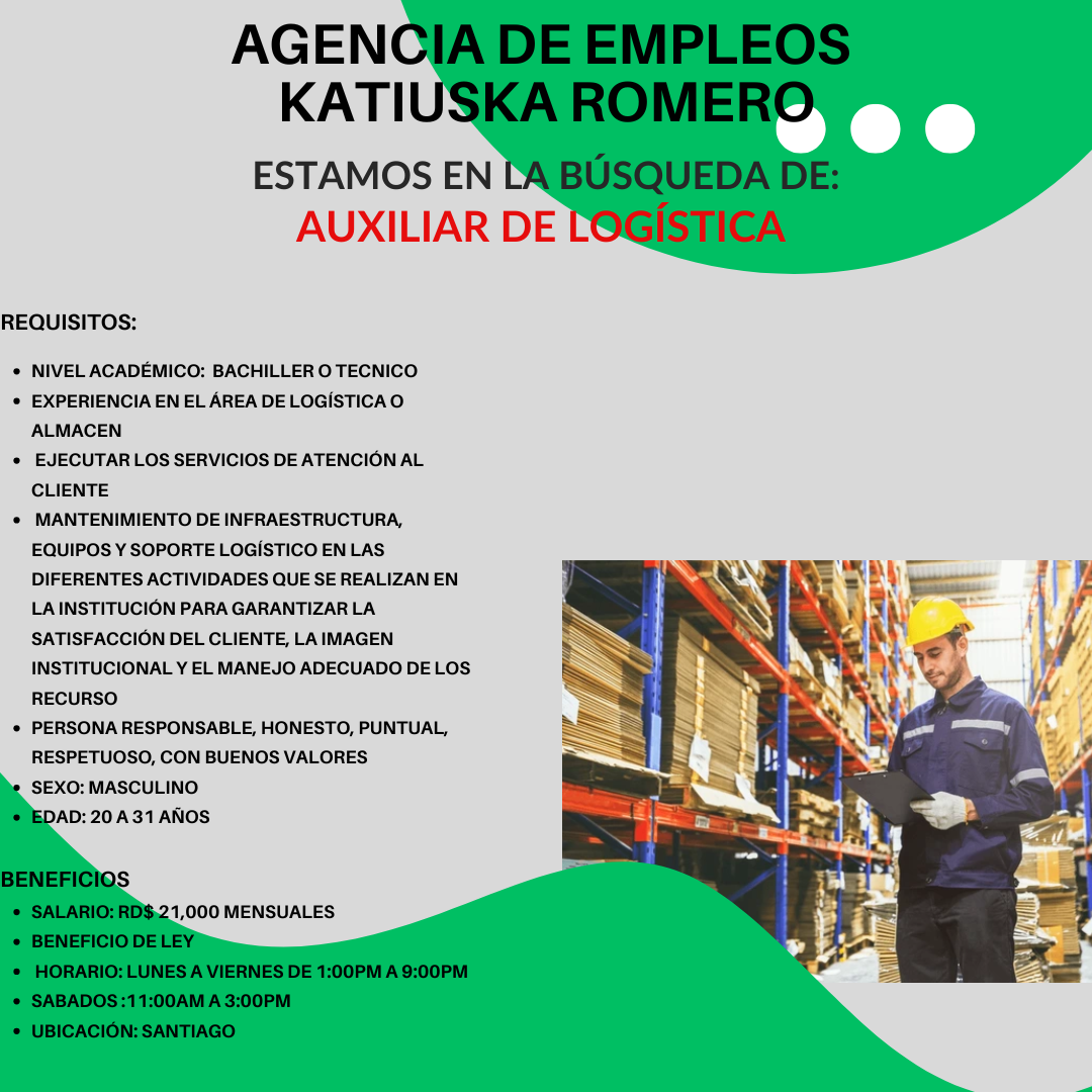 empleos disponibles - Empleos varios