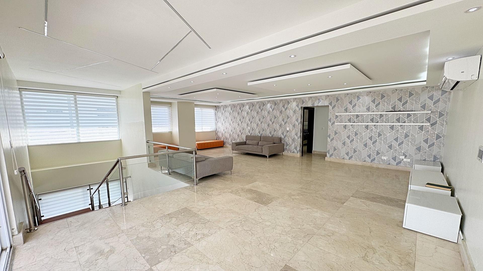 apartamentos - PENTHOUSE AMUEBLADO EN LA TRINITARIA SANTIAGO 4