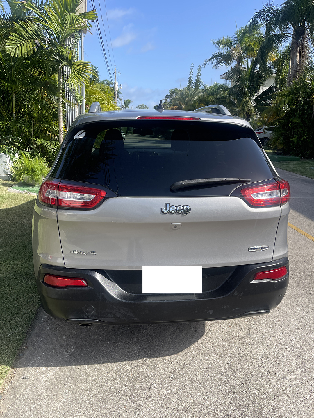 jeepetas y camionetas -  Jeep Cherokee Latitude 4x4 2016 - Gris 7