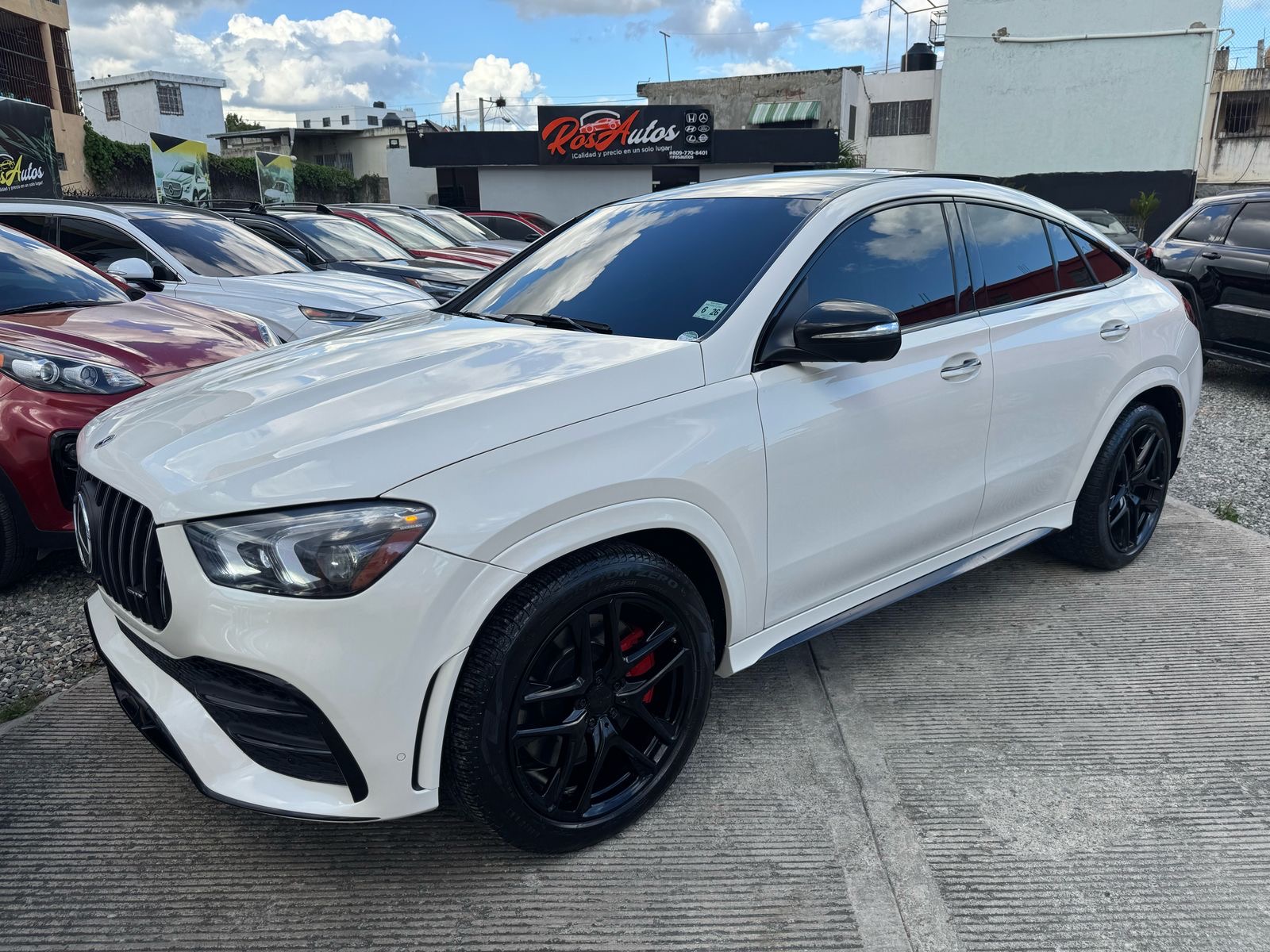 jeepetas y camionetas - Mercedes Benz GLE 53 AMG 2021 0
