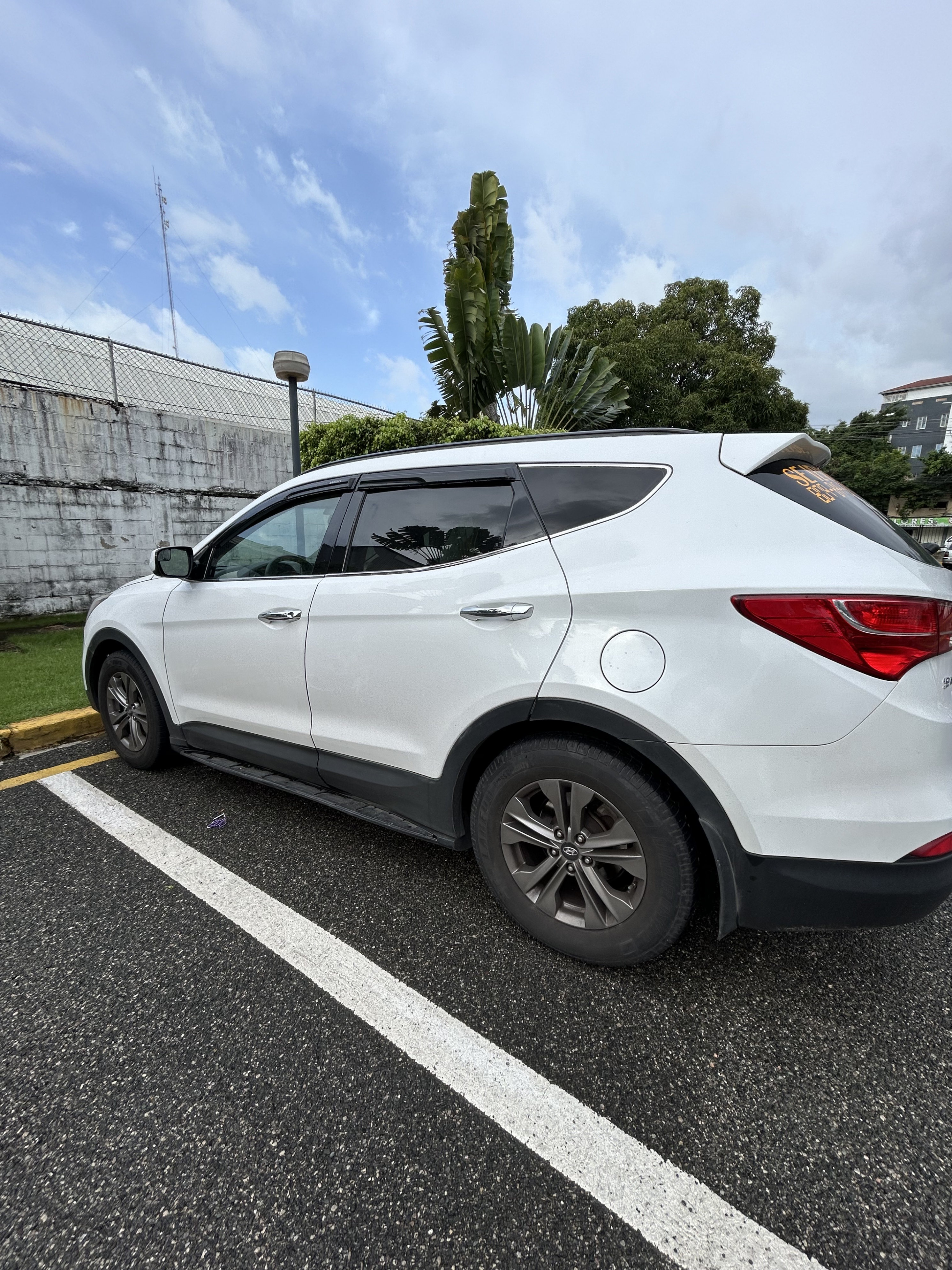 jeepetas y camionetas - Hyundai Santa Fe  1