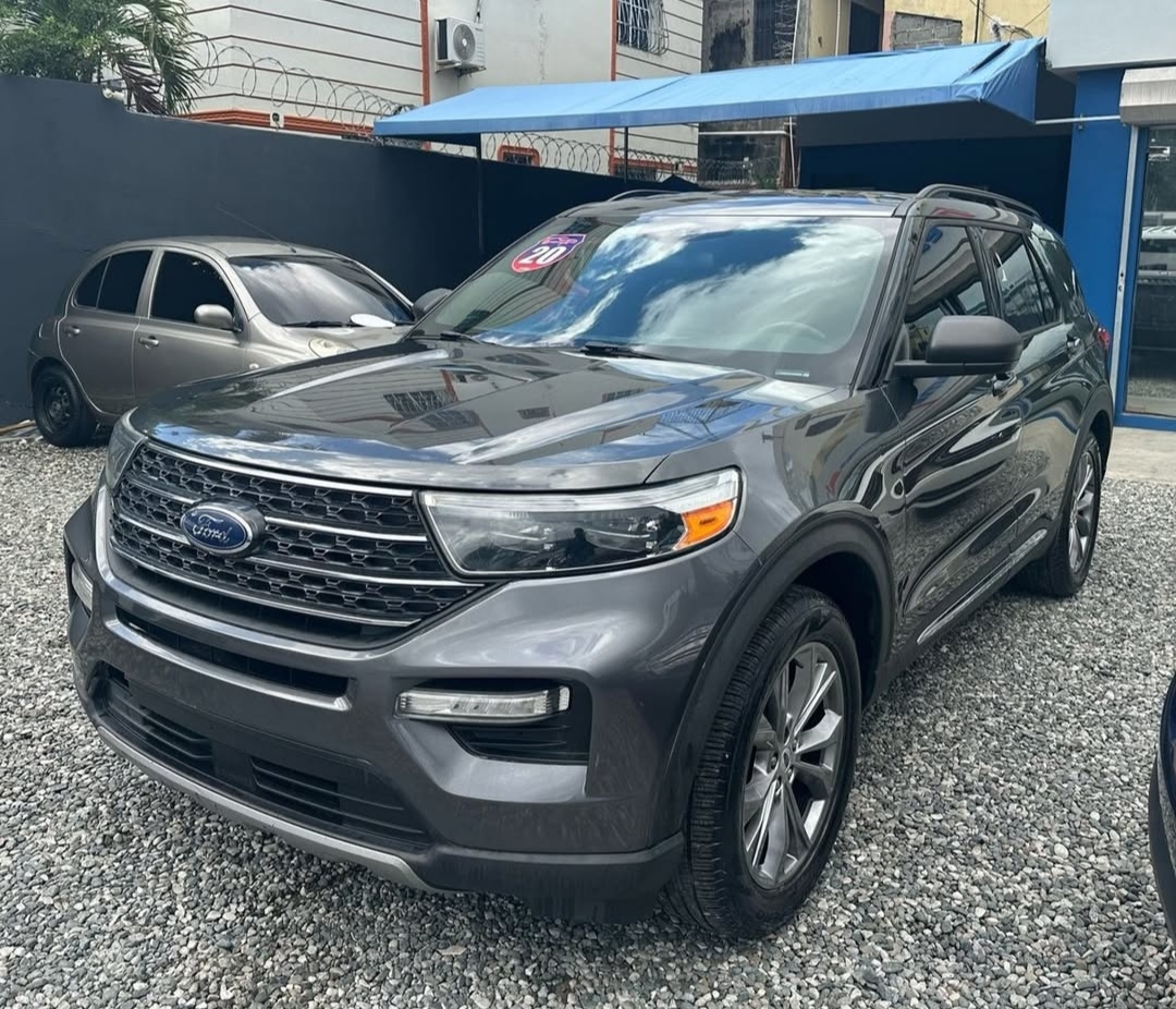 jeepetas y camionetas - 2020 Ford Explorer XLT  8