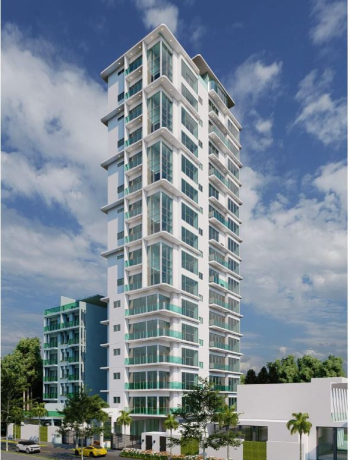 apartamentos - Venta Apart-Estudio en Naco 1