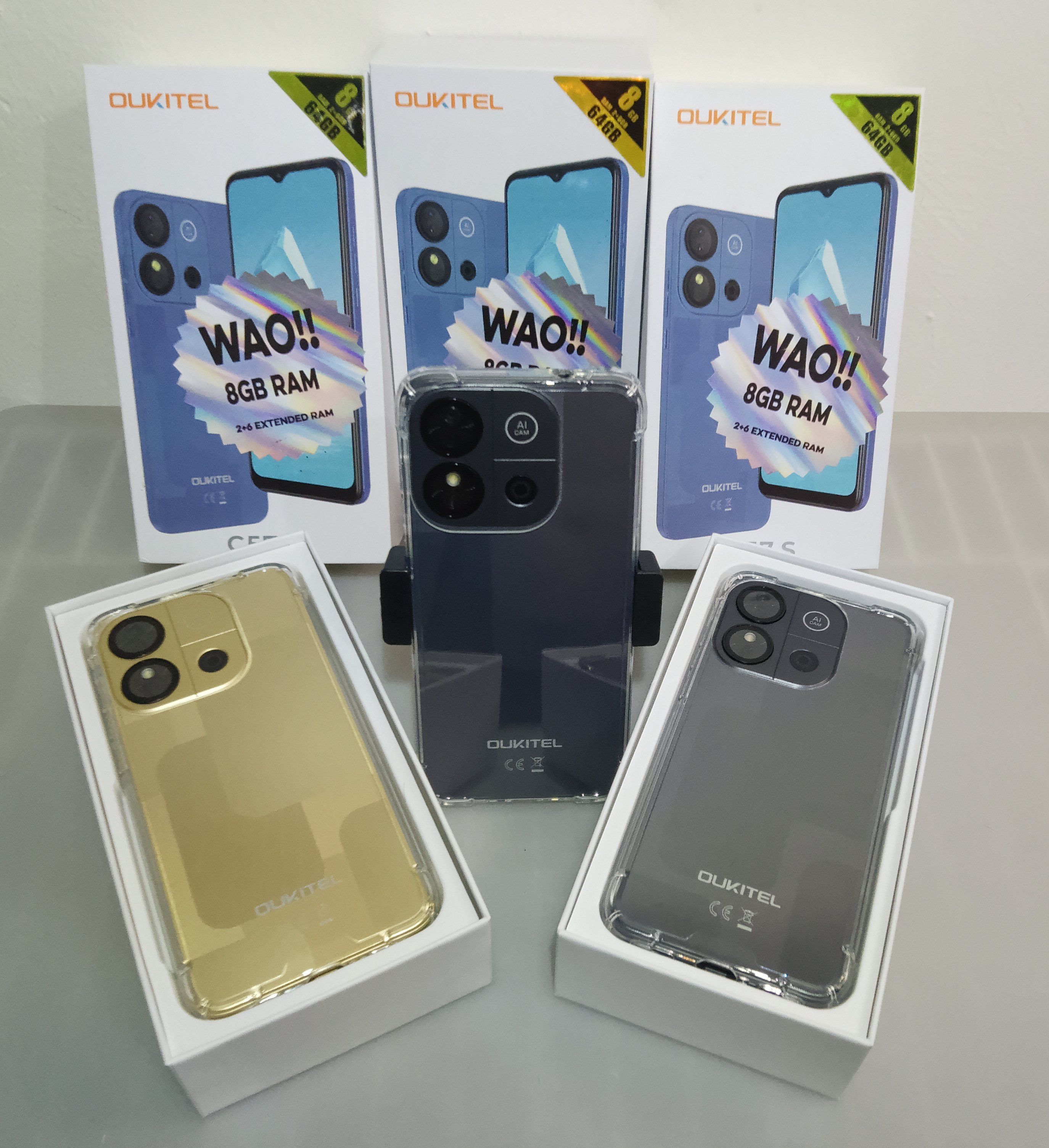 celulares y tabletas - Celular Oukitel C57S 8/64 + cover 1