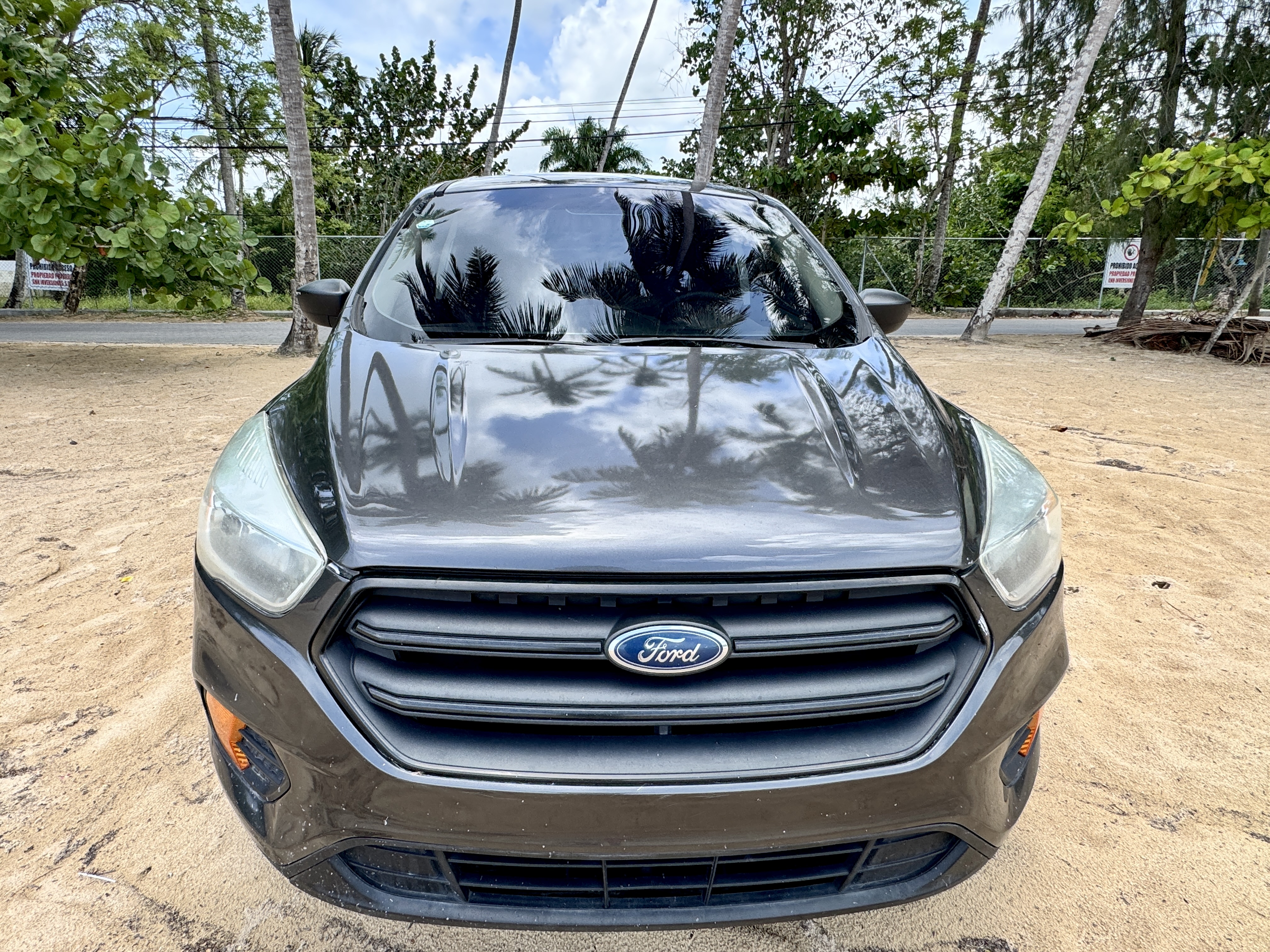 jeepetas y camionetas - Ford Escape 2017 Buen mantenimiento  2