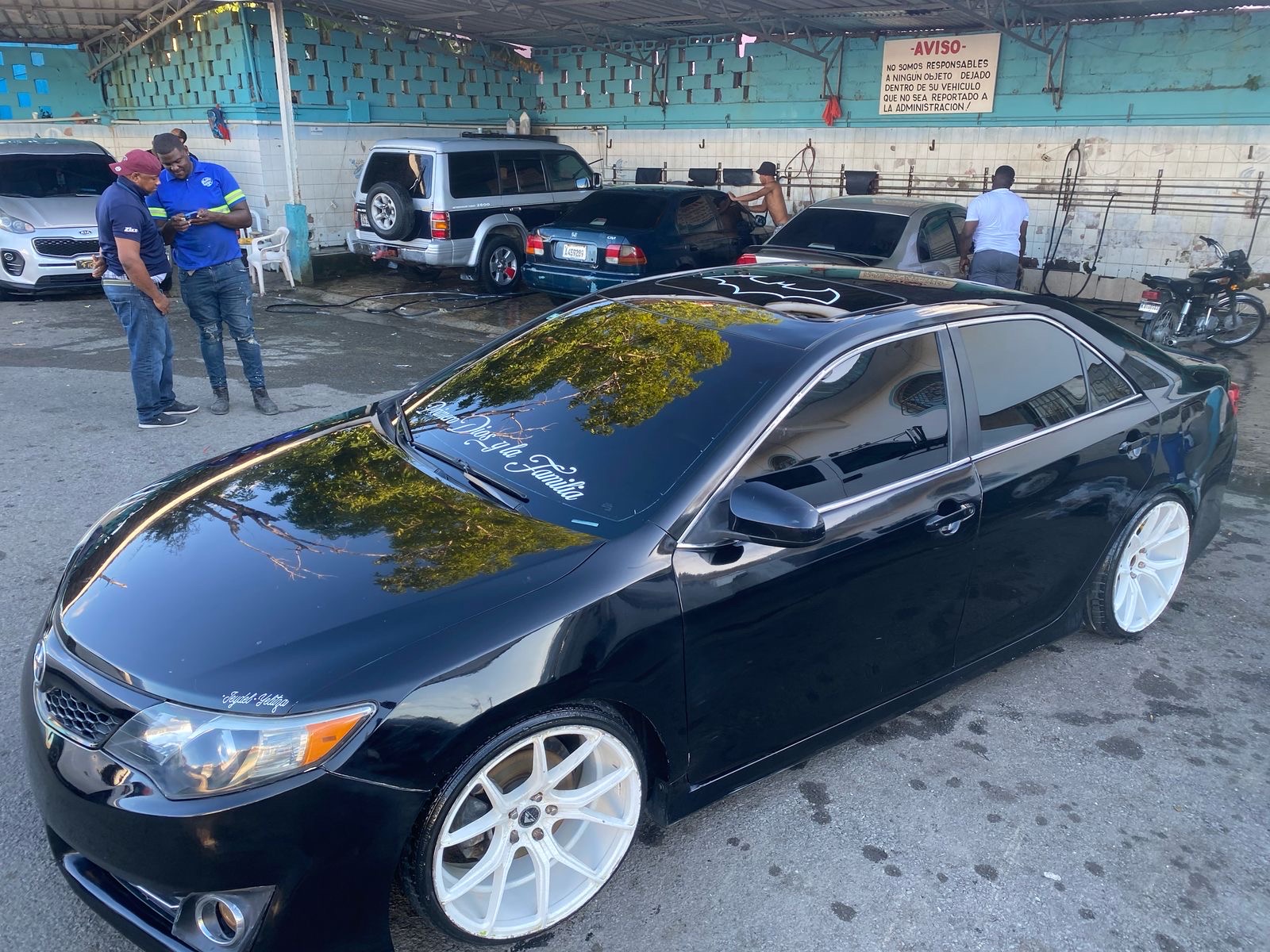 carros - Toyota camry SE año 2012  2