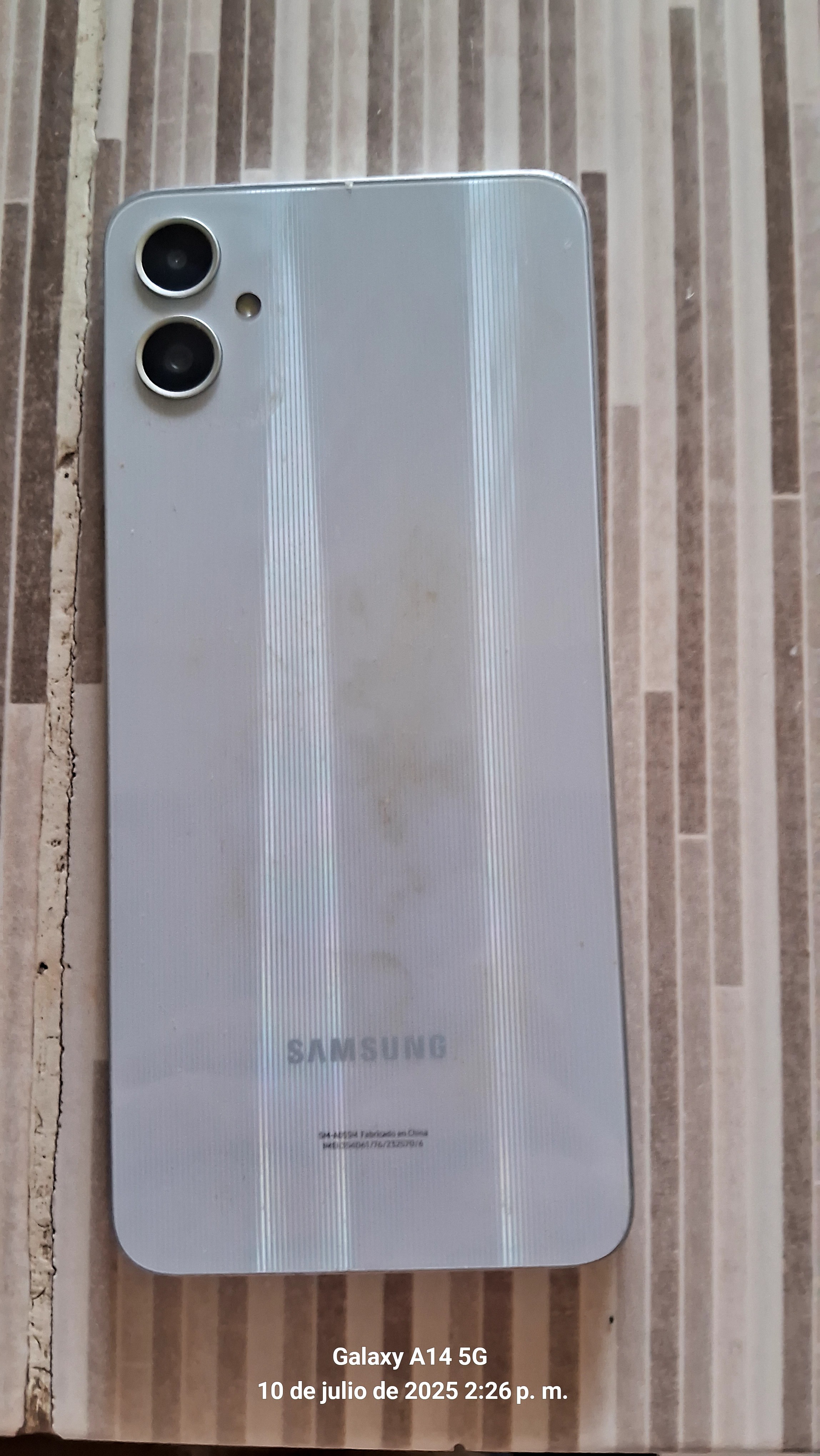 celulares y tabletas - Vendo celullar Samsung Galaxy  3