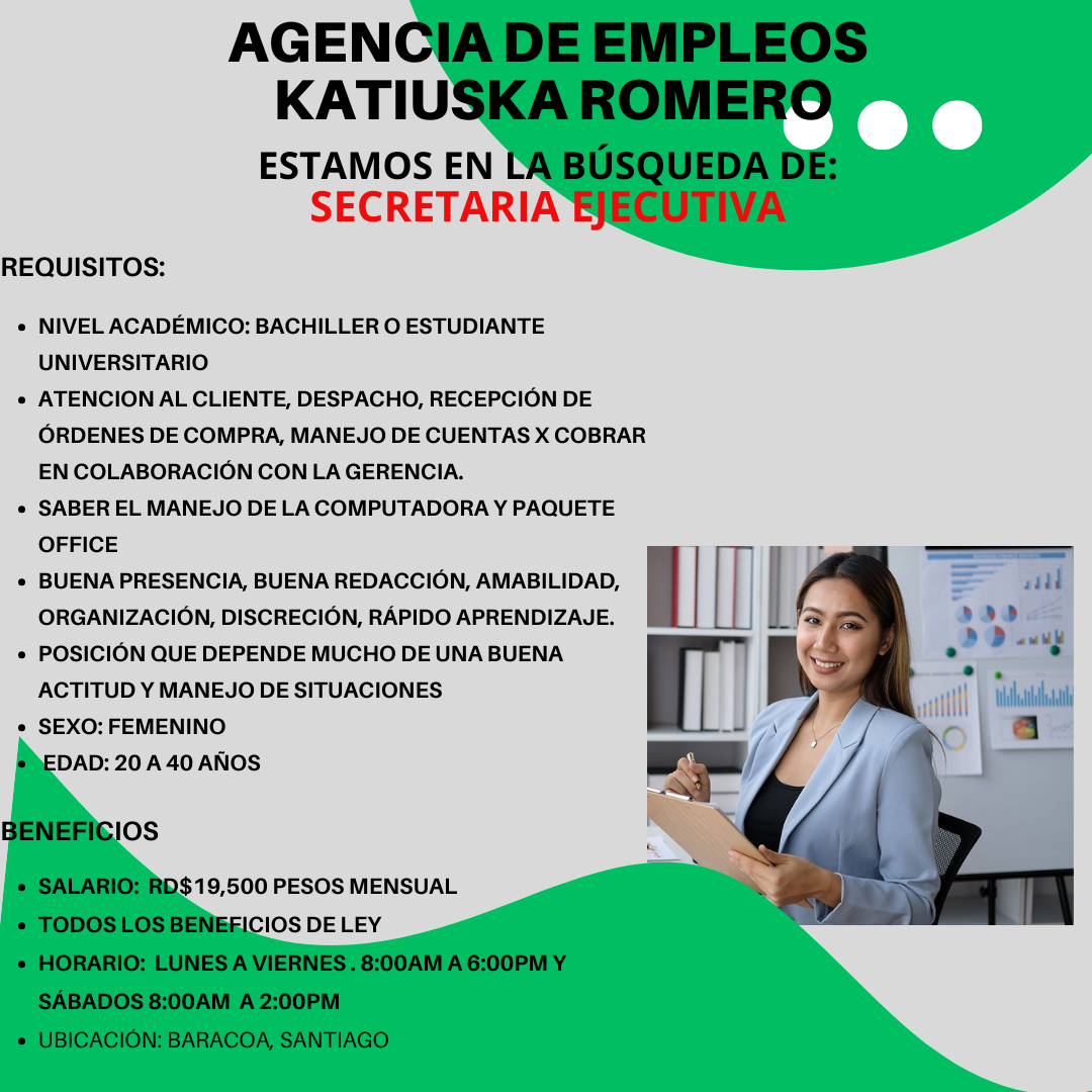 empleos disponibles - Empleos varios 1