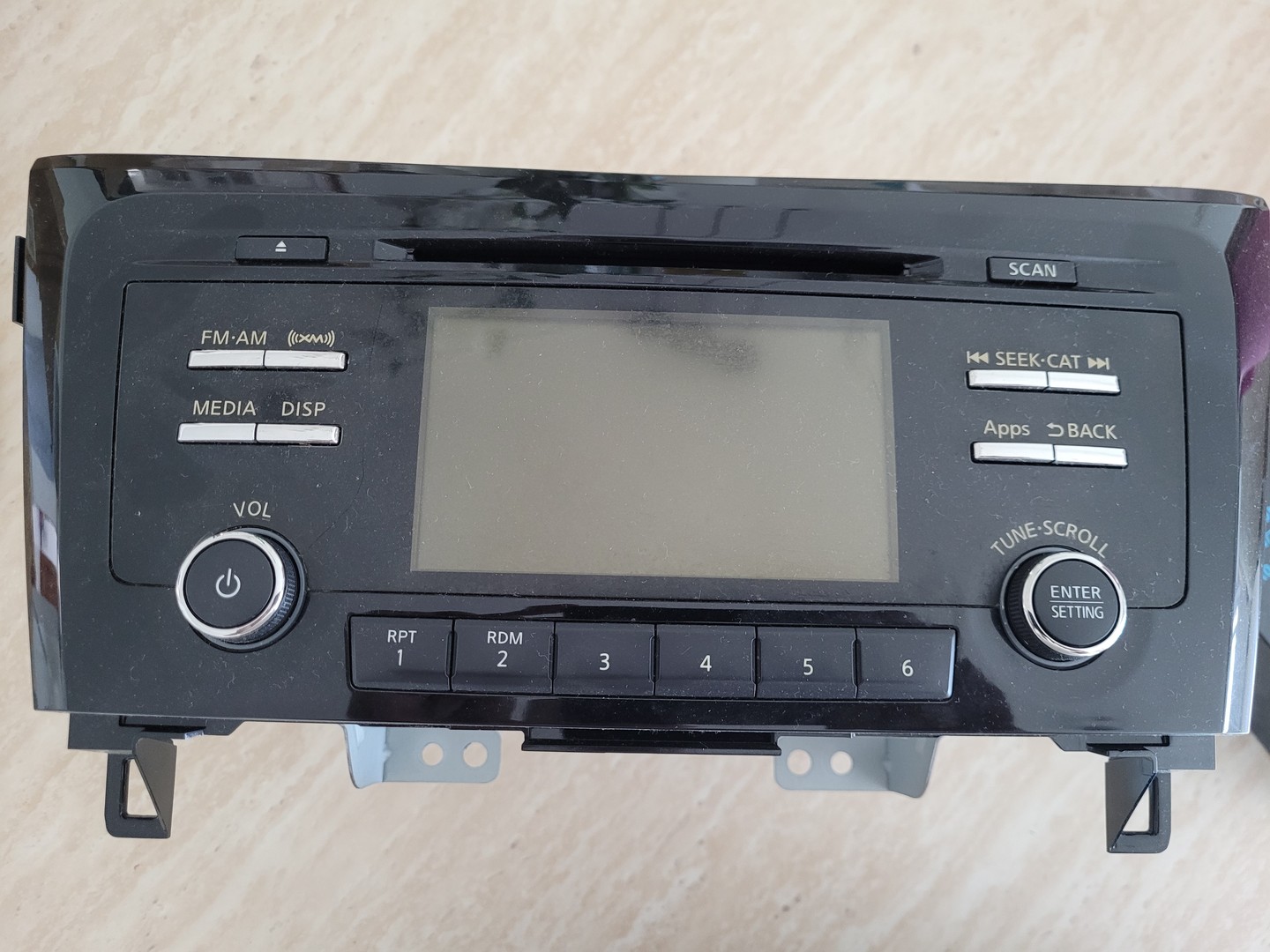 accesorios para vehiculos - Radio original Nissan Rogue 2015 4