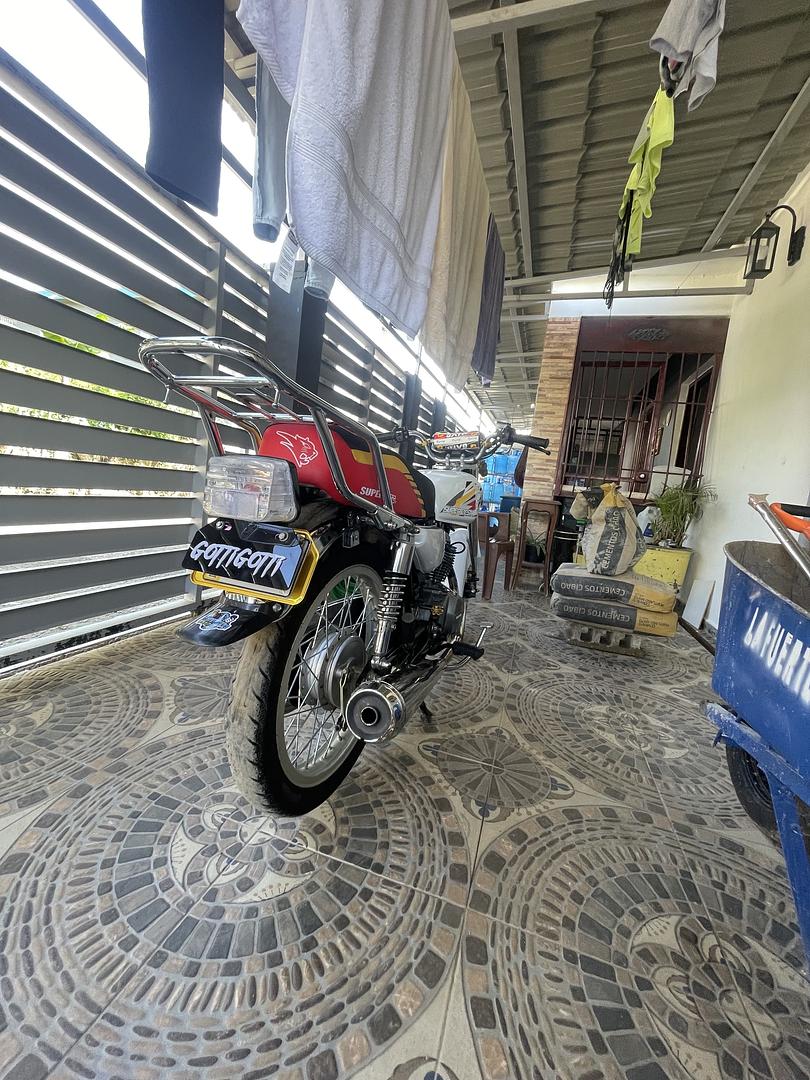 motores y pasolas - súper bestia 2022, no tiene 5 meses en la calle, papeles al día  1