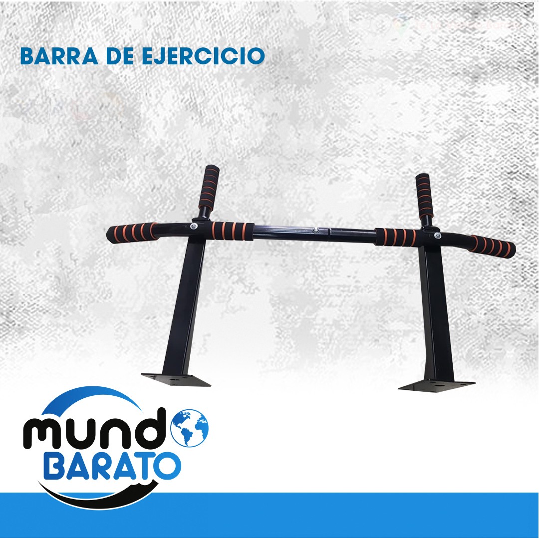 Artículos Deportivos - BARRA DE DOMINADAS EJERCICIO GYM BARRA HORIZONTAL MULTIFUNCIONAL DE PARED 1