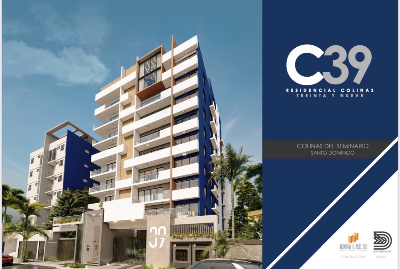 apartamentos - Venta de apartamentos con piscina en el Distrito Nacional entrega mayo 2025 1