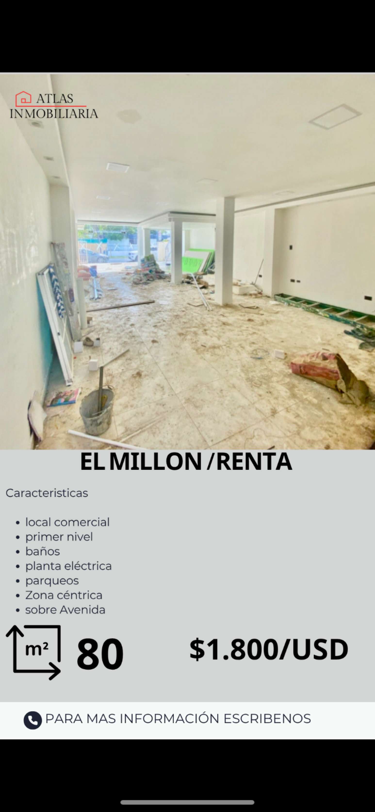 oficinas y locales comerciales - se alquila local 
