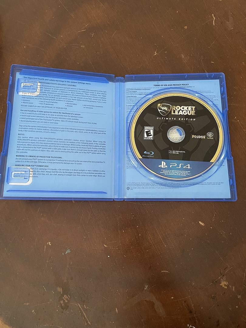 consolas y videojuegos - Rocket league ultímate edition PlayStation 4 2