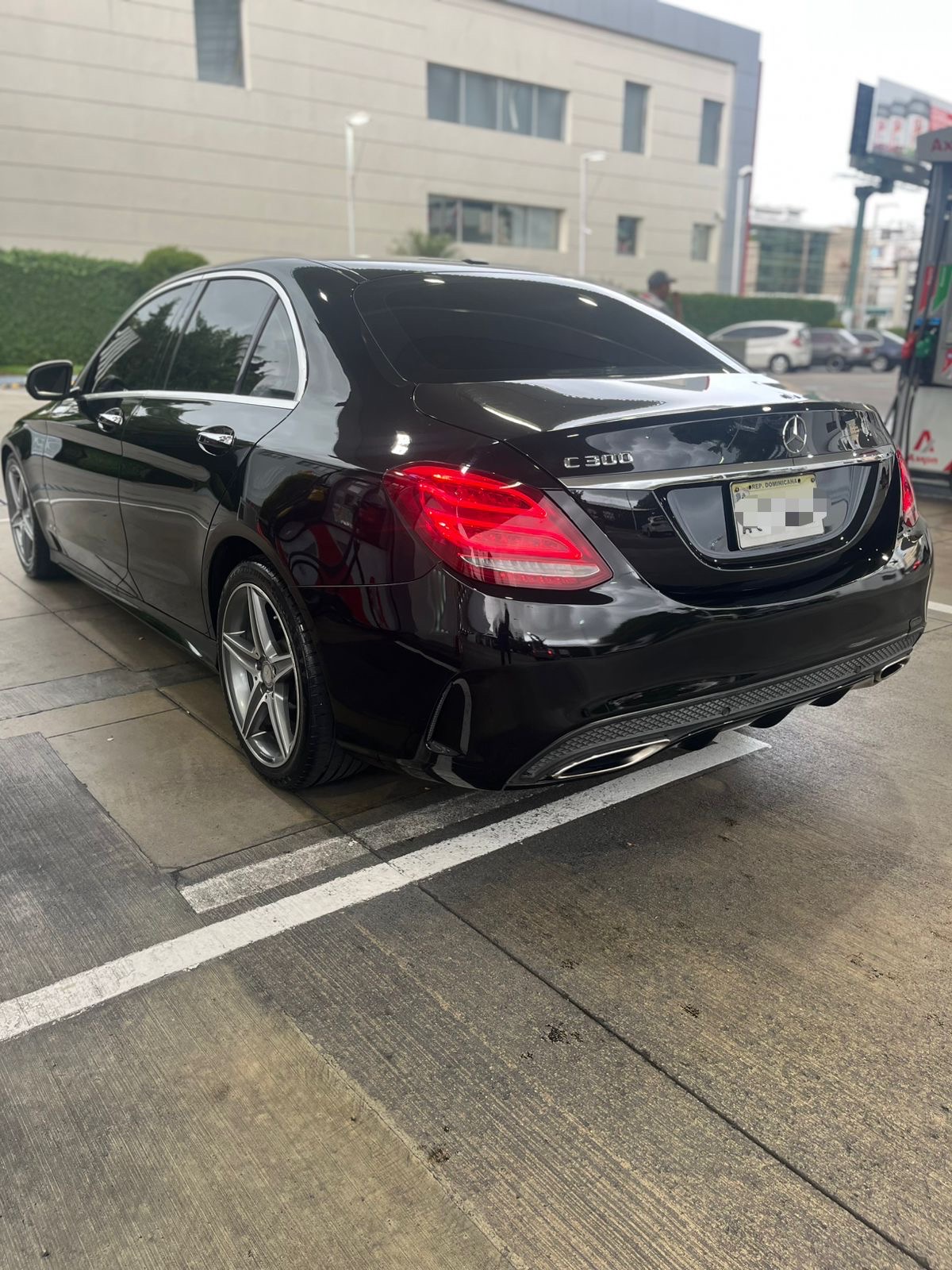 carros - MERCEDES BENZ C300 2015 2