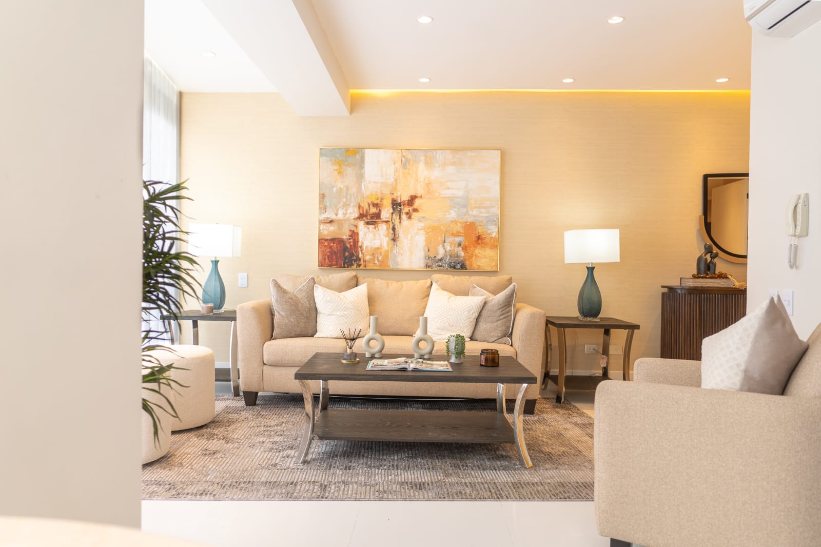 apartamentos - DIOS📍Piantini 🏠Alquilo Apartamento Amueblado 🔑 3