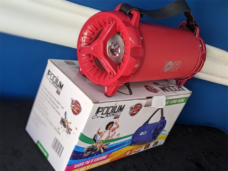 camaras y audio - Bosina playera