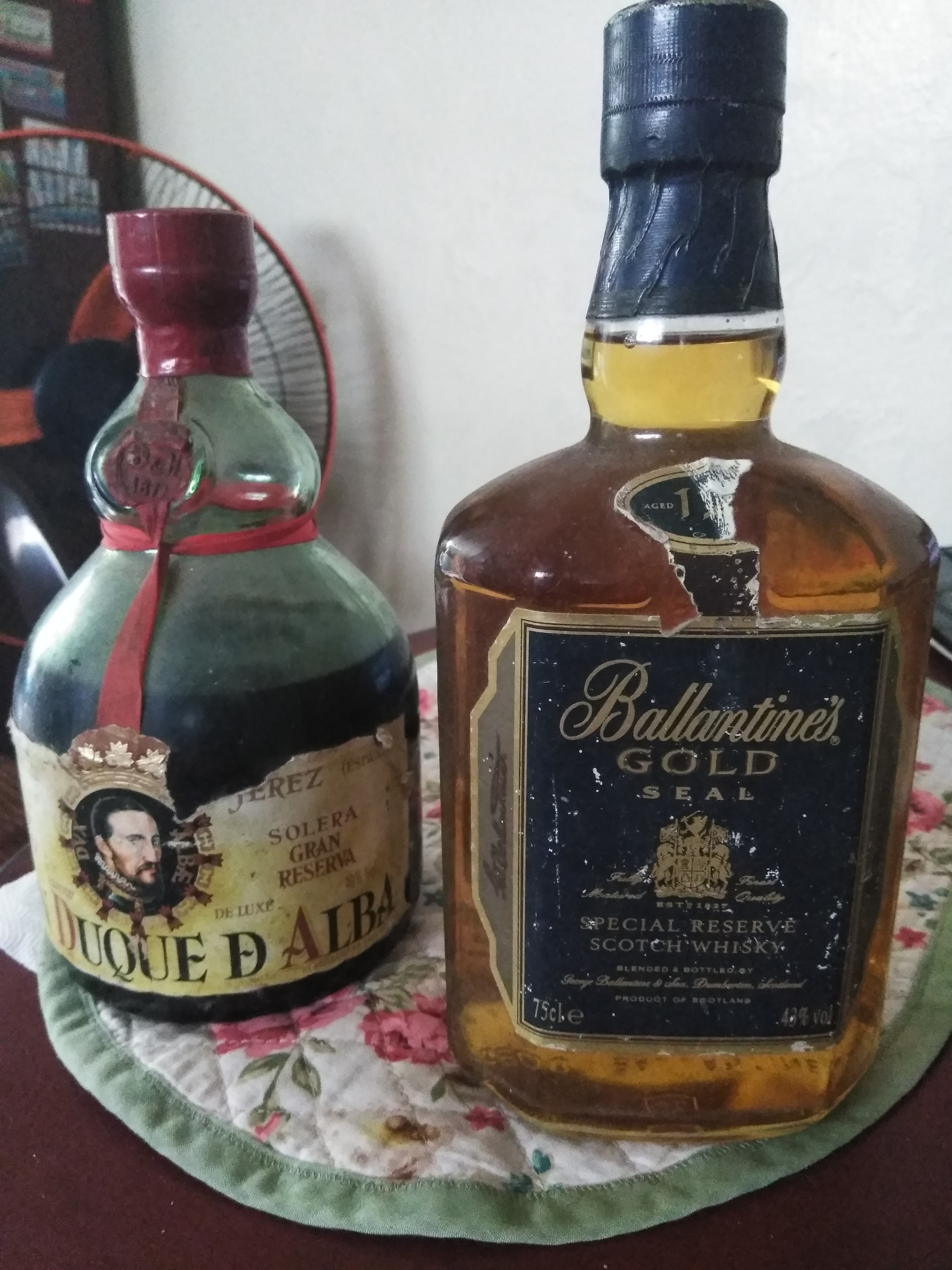 hobby y coleccion - Bebidas finas de colección.