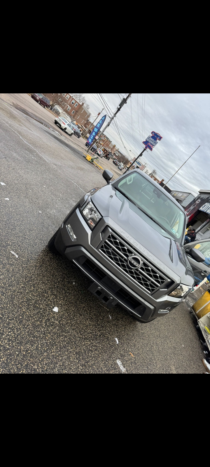jeepetas y camionetas - Vendo Nissan frontier encendido a distancias  3