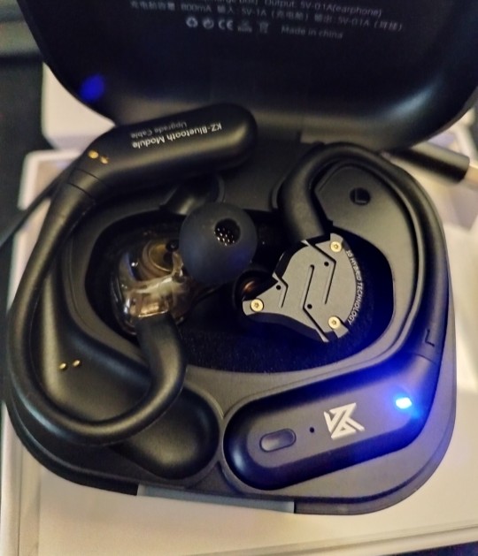 accesorios para electronica - Adaptador bluetooth KZ-AZ09 Propara auriculares IN-EARS. 3