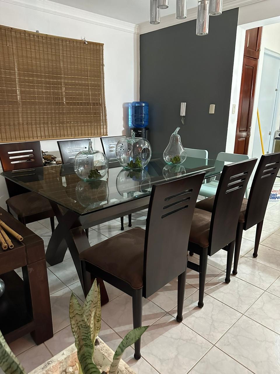 muebles y colchones - Juego de comedor  1