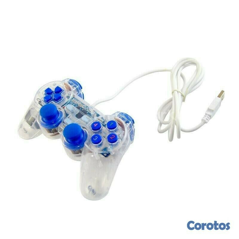 consolas y videojuegos - Control gamepad USB para PC -  vibration gamepad 1