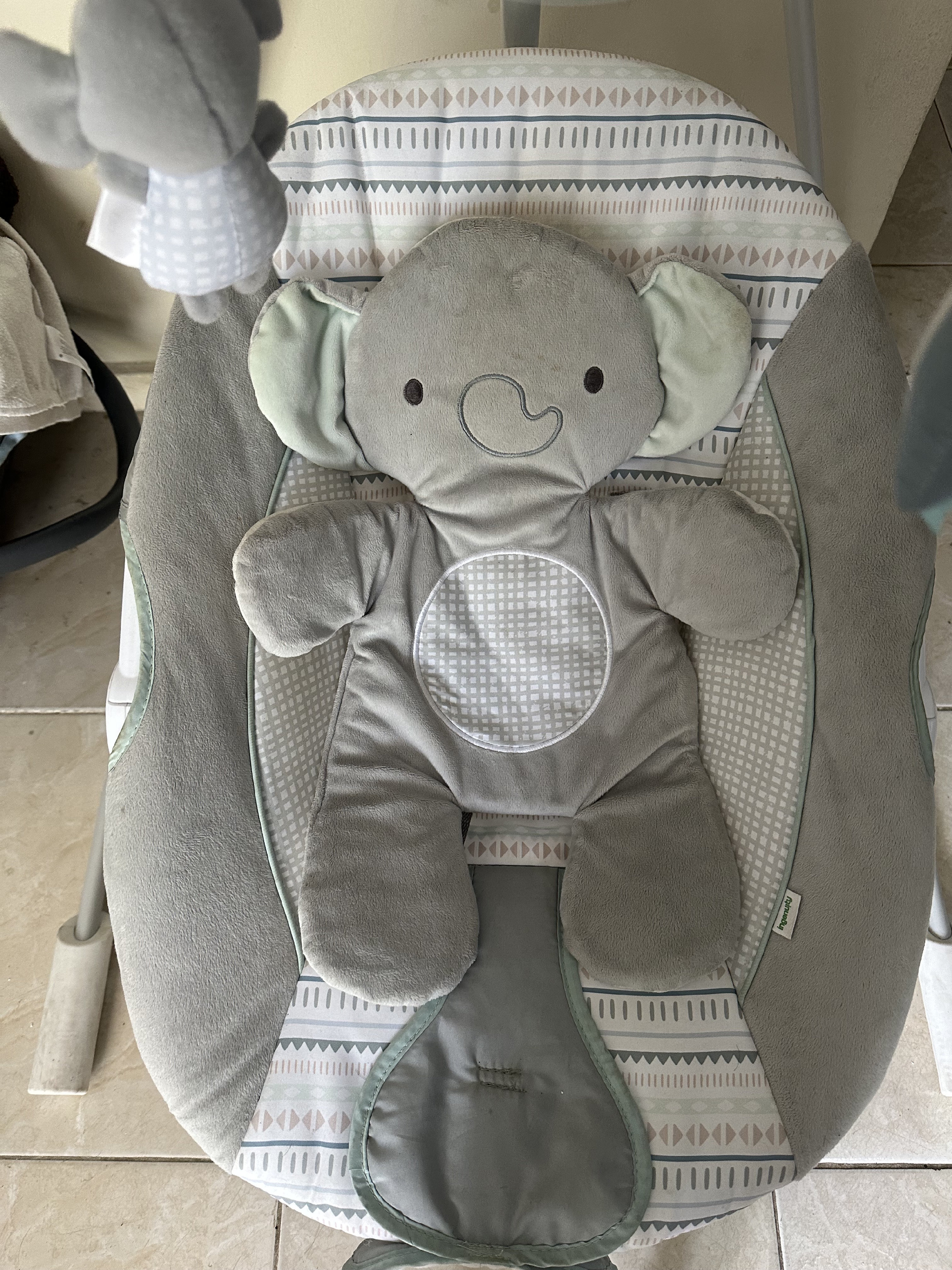 coches y sillas - silla mesedora para bebé  3
