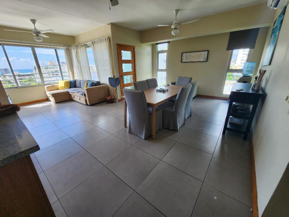 apartamentos - Apto amueblado en Gazcue