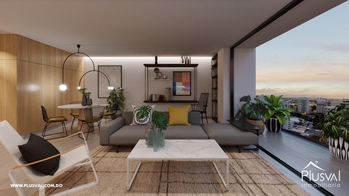 apartamentos - Alquiler en Torre de Lujo en Piantini 9