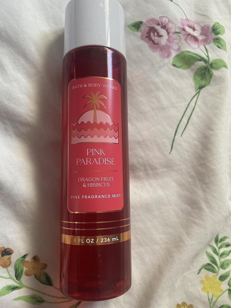 salud y belleza - Pink Paradise “Bath And Body Works”