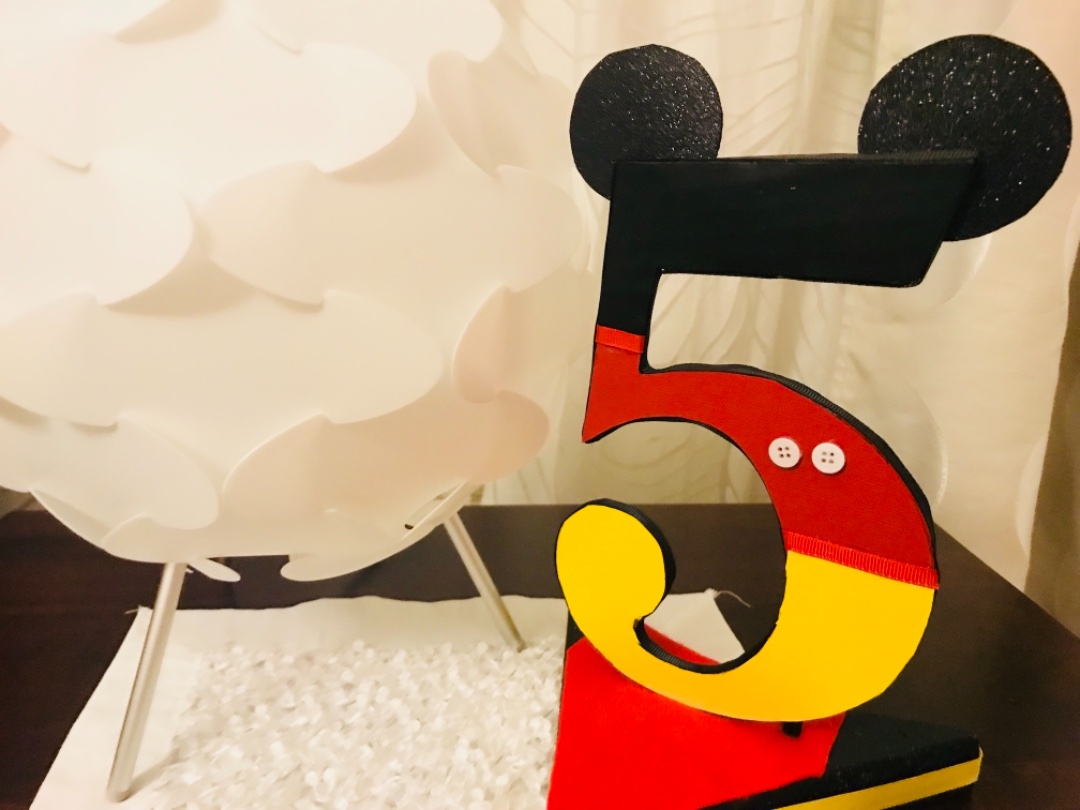 accesorios - Decoración Mickey Mouse para cumpleaños  2