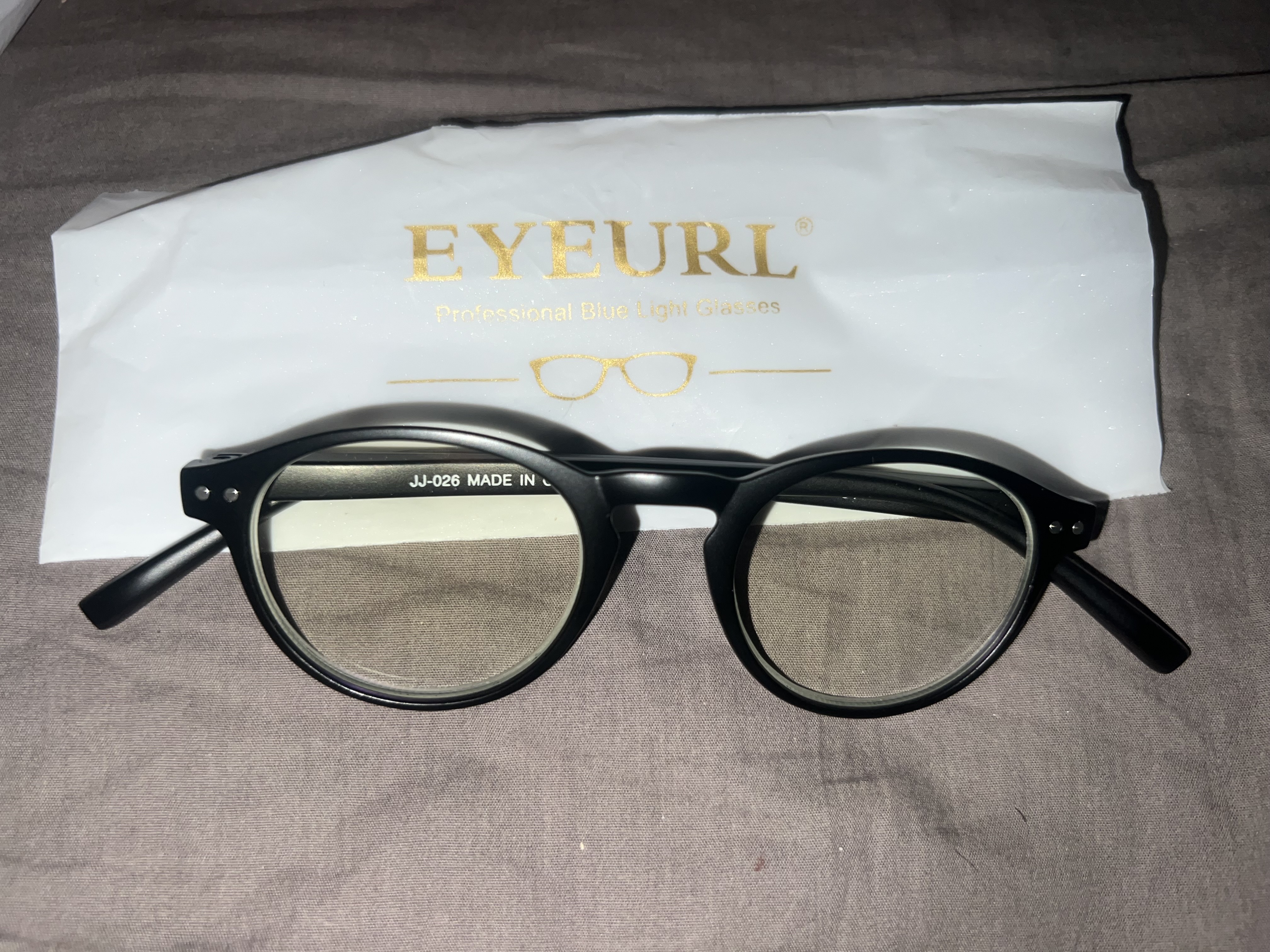 joyas, relojes y accesorios - montura de lentes  1
