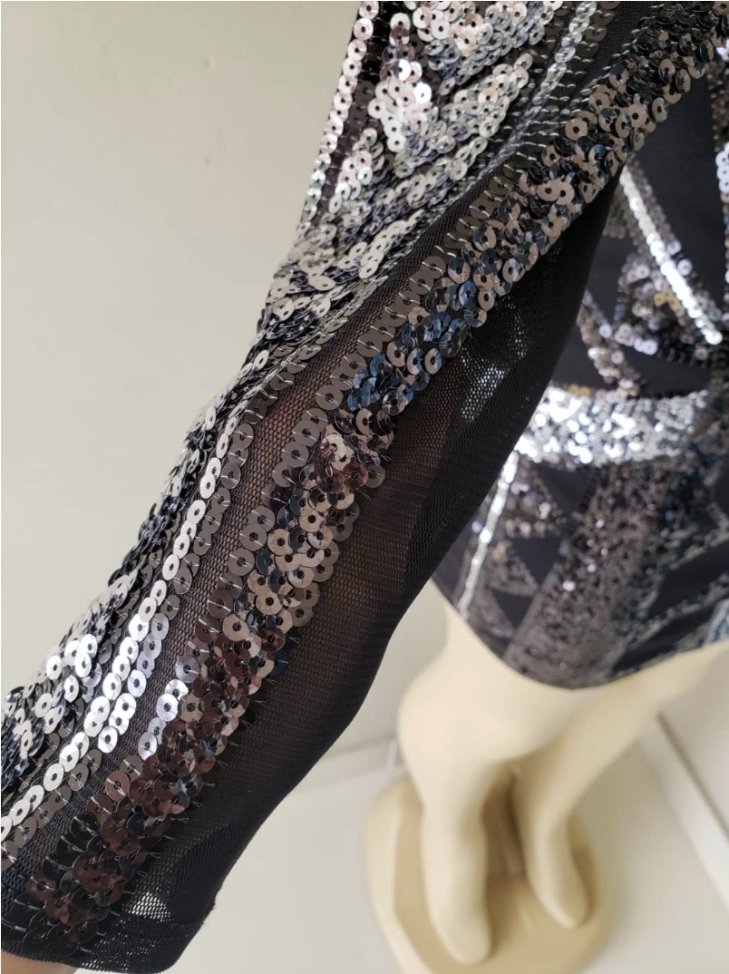 ropa para mujer - Vestido Negro Corto 2