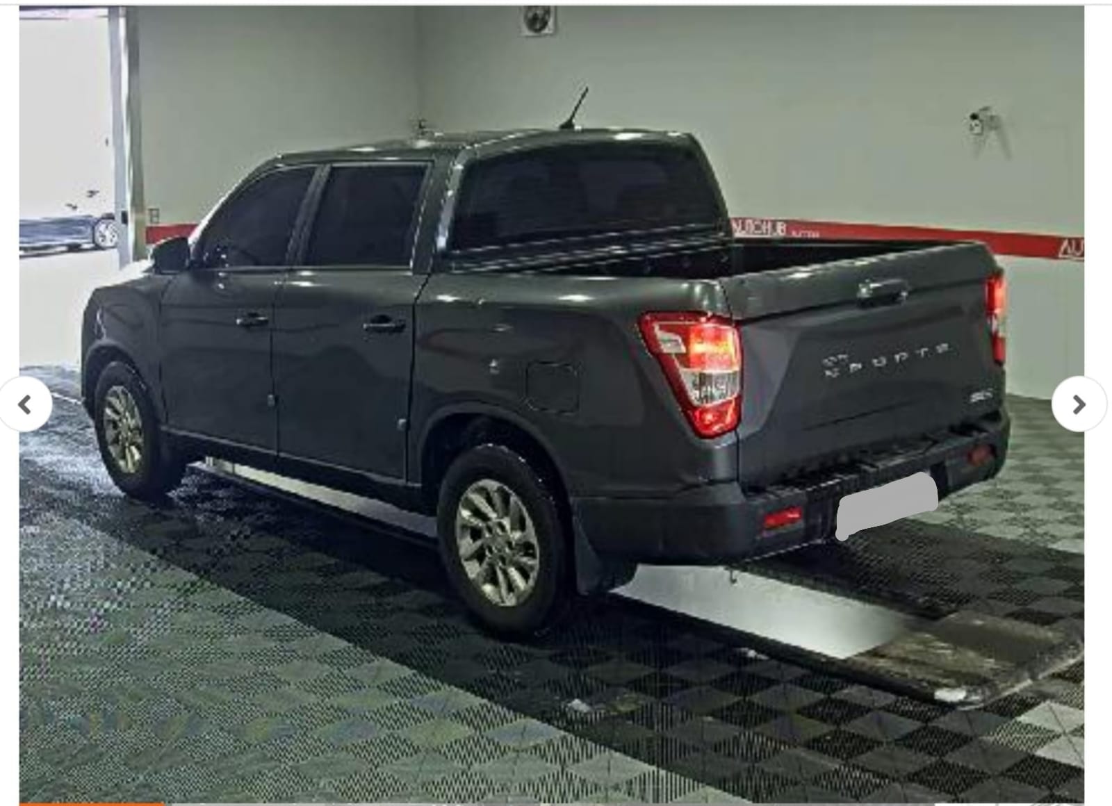 jeepetas y camionetas - KGM REXTON 2021 GRIS OSCURO DIESEL 1